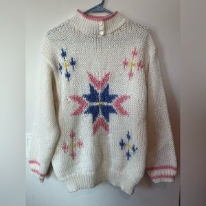 Vintage women’s knit sweater by Impromptu